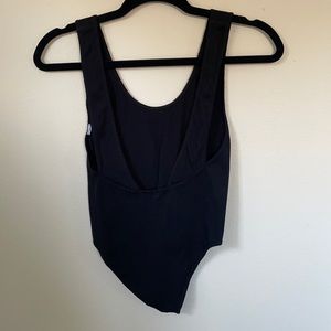 Forever 21 Seamless Low Square Back Bodysuit